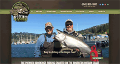 Desktop Screenshot of brookingsfishing.com